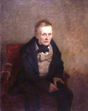 Картина "thomas de quincey" художника "арчер джеймс"