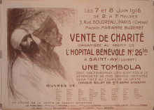 Репродукция картины "vente de charite" художника "стейнлен теофиль"