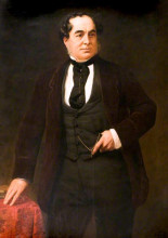Копия картины "george william fox, 9th lord kinnaird, kt" художника "арчер джеймс"