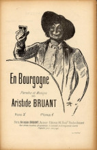 Репродукция картины "en bourgogne" художника "стейнлен теофиль"