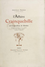 Картина "l&#39;affaire crainquebille cover" художника "стейнлен теофиль"