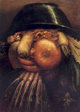 Копия картины "садовник" художника "арчимбольдо джузеппе"