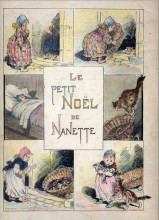 Репродукция картины "le petit noel de nanette" художника "стейнлен теофиль"