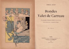 Картина "legay rondes du valet de carreau" художника "стейнлен теофиль"