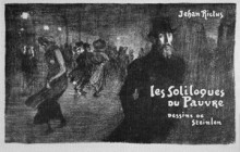 Копия картины "les soliloques du pauvre" художника "стейнлен теофиль"