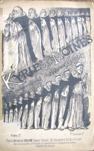 Копия картины "kyrie des moines" художника "стейнлен теофиль"