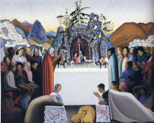 Картина "men, women and crianзas around the world united around jesus" художника "стелла джозеф"
