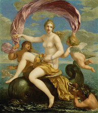 Картина "the triumph of galatea" художника "стелла жак"