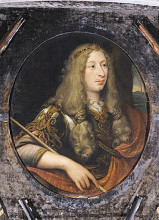 Копия картины "louis ii de bourbon, duc d&#39;enghien" художника "стелла жак"