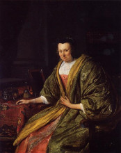 Копия картины "portrait of geertruy gael, second wife of gerrit gerritsz schouten" художника "стен ян"