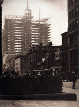 Картина "old and new new york" художника "стиглиц альфред"