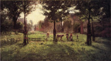 Копия картины "summer days at vernon" художника "стил теодор клемент"