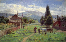 Картина "cumberland mountains" художника "стил теодор клемент"