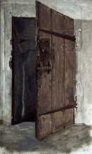 Копия картины "doorway" художника "стоун маркус"