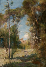 Копия картины "pastoral" художника "стритон артур"