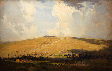 Картина "mount st quentin" художника "стритон артур"