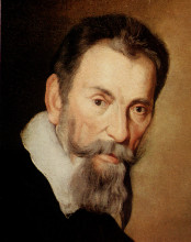 Картина "portrait of claudio monteverdi" художника "строцци бернардо"