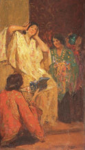 Картина "after bath" художника "струмбеску ипполит"