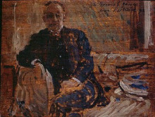 Копия картины "portrait of francis edward james" художника "стэр филип уилсон"