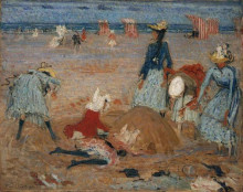 Картина "boulogne sands" художника "стэр филип уилсон"