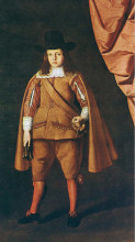 Картина "портрет мальчика (герцог мединачели)" художника "сурбаран франсиско де"