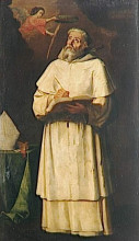 Копия картины "св. пьер паскаль, епископ хаэна" художника "сурбаран франсиско де"