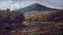 Копия картины "indonesian landscape" художника "суриосуброто абдулла"