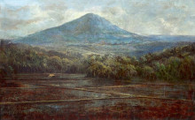 Копия картины "indonesian landscape" художника "суриосуброто абдулла"