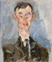 Копия картины "portrait of emile lejeune" художника "сутин хаим"