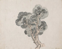 Картина "untitled (a tree without leaves)" художника "тайга икэ-но"