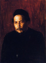 Копия картины "bishop benjamin tucker tanner" художника "таннер генри оссава"