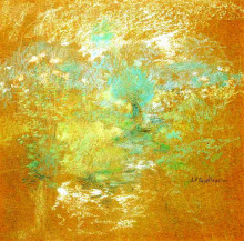 Копия картины "landscape" художника "твахтман (tуоктмен) джон генри"