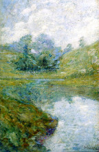 Картина "landscape" художника "твахтман (tуоктмен) джон генри"