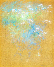 Картина "flowers" художника "твахтман (tуоктмен) джон генри"