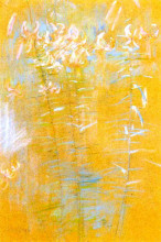 Репродукция картины "tiger lilies" художника "твахтман (tуоктмен) джон генри"