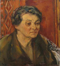 Копия картины "sister maria ciureanu" художника "теодореску-сион ион"