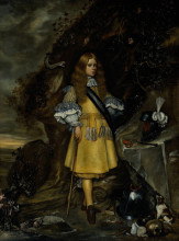 Картина "memorial portrait of moses ter borch" художника "терборх герард"