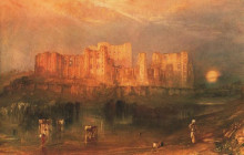 Копия картины "kenilworth castle" художника "тёрнер уильям"