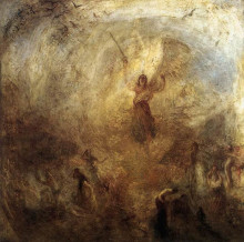 Копия картины "the angel standing in the sun" художника "тёрнер уильям"
