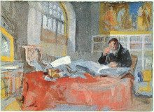 Копия картины "atelier" художника "тёрнер уильям"