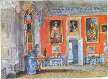 Картина "салон" художника "тёрнер уильям"
