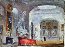 Копия картины "the nordgalerie" художника "тёрнер уильям"