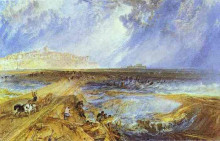 Копия картины "рай, сассекс" художника "тёрнер уильям"