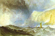 Репродукция картины "shipwreck off hastings" художника "тёрнер уильям"