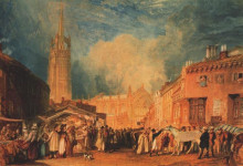 Картина "louth, lincolnshire" художника "тёрнер уильям"