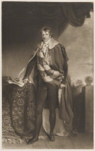 Копия картины "george augustus chichester, 2nd marquess of donegall" художника "тёрнер чарльз"