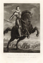 Копия картины "frederick v, king of bohemia" художника "тёрнер чарльз"