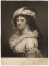 Копия картины "sarah capell-coningsby (n&#233;e bazett), countess of essex" художника "тёрнер чарльз"