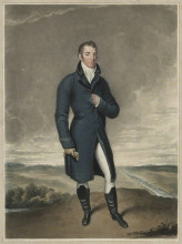 Репродукция картины "arthur wellesley, 1st duke of wellington" художника "тёрнер чарльз"