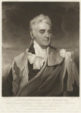 Репродукция картины "richard griffin (n&#233; aldworth neville), 2nd baron braybrooke" художника "тёрнер чарльз"